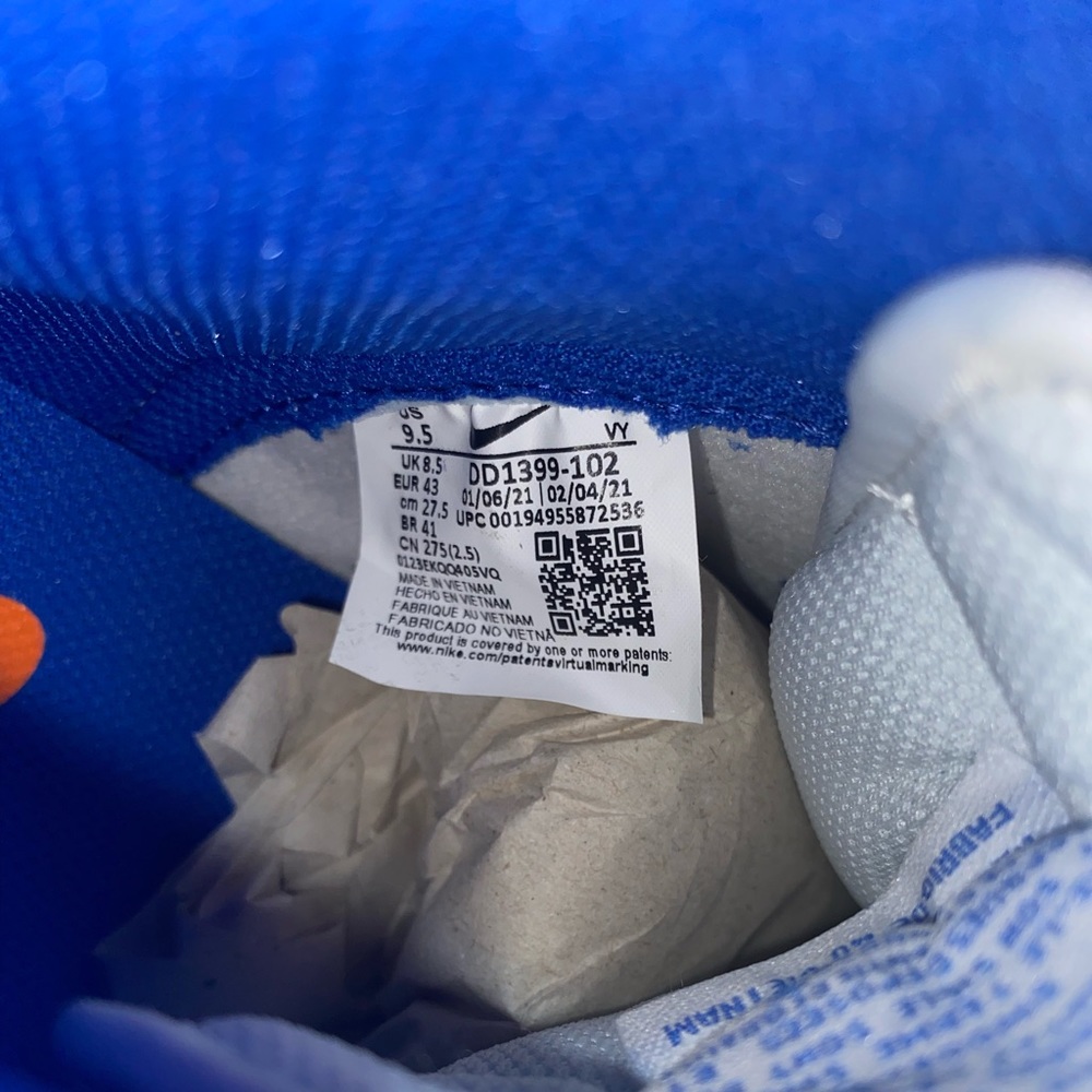 Nike Sb Dunk High “Kentucky” - Picture 7 of 8